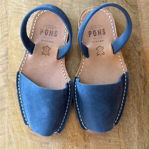 Kids Blue Sandals